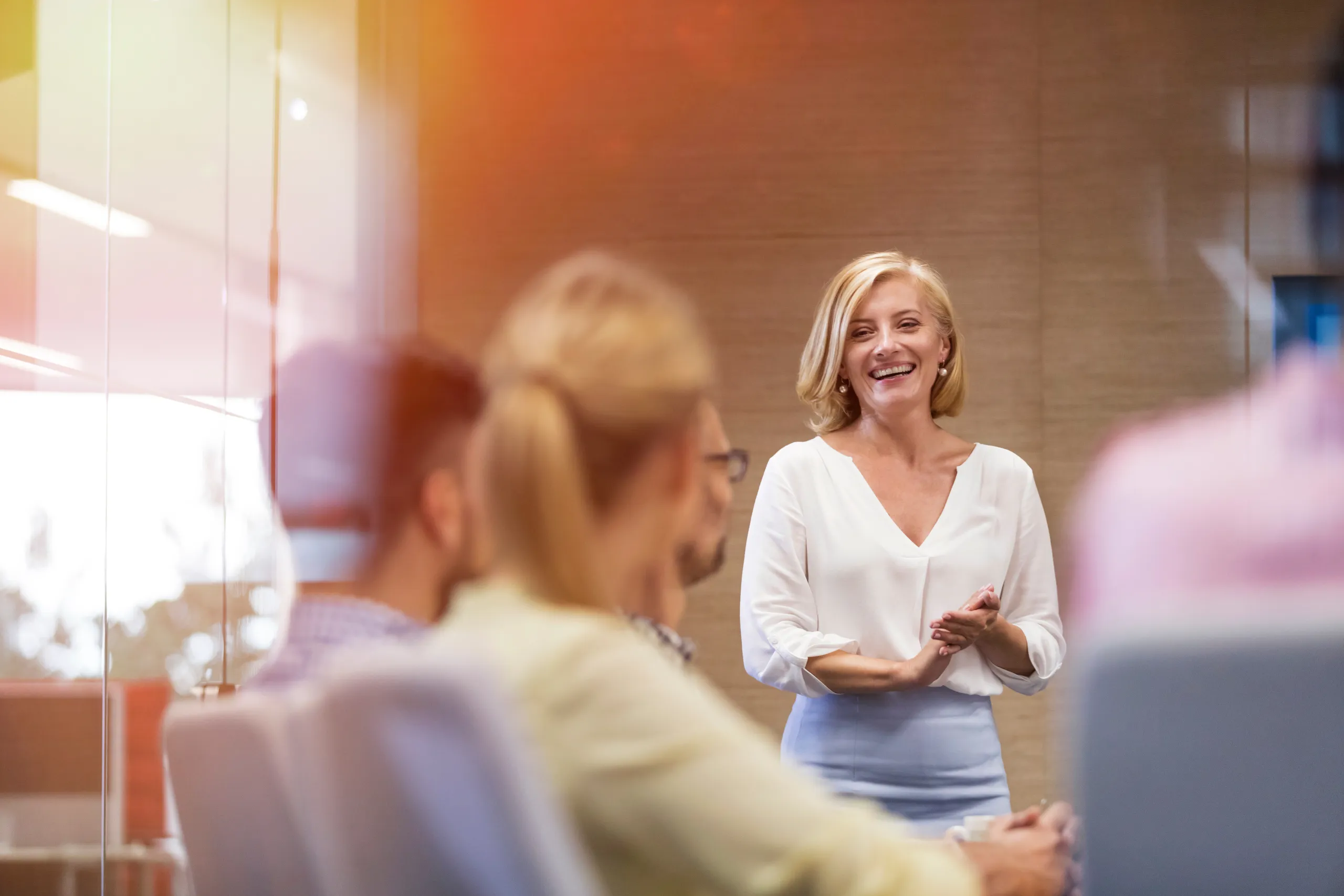 Professional team portrait representing Wheeler & Associates network